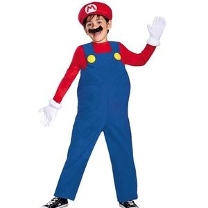 Super Mario Brothers Costume